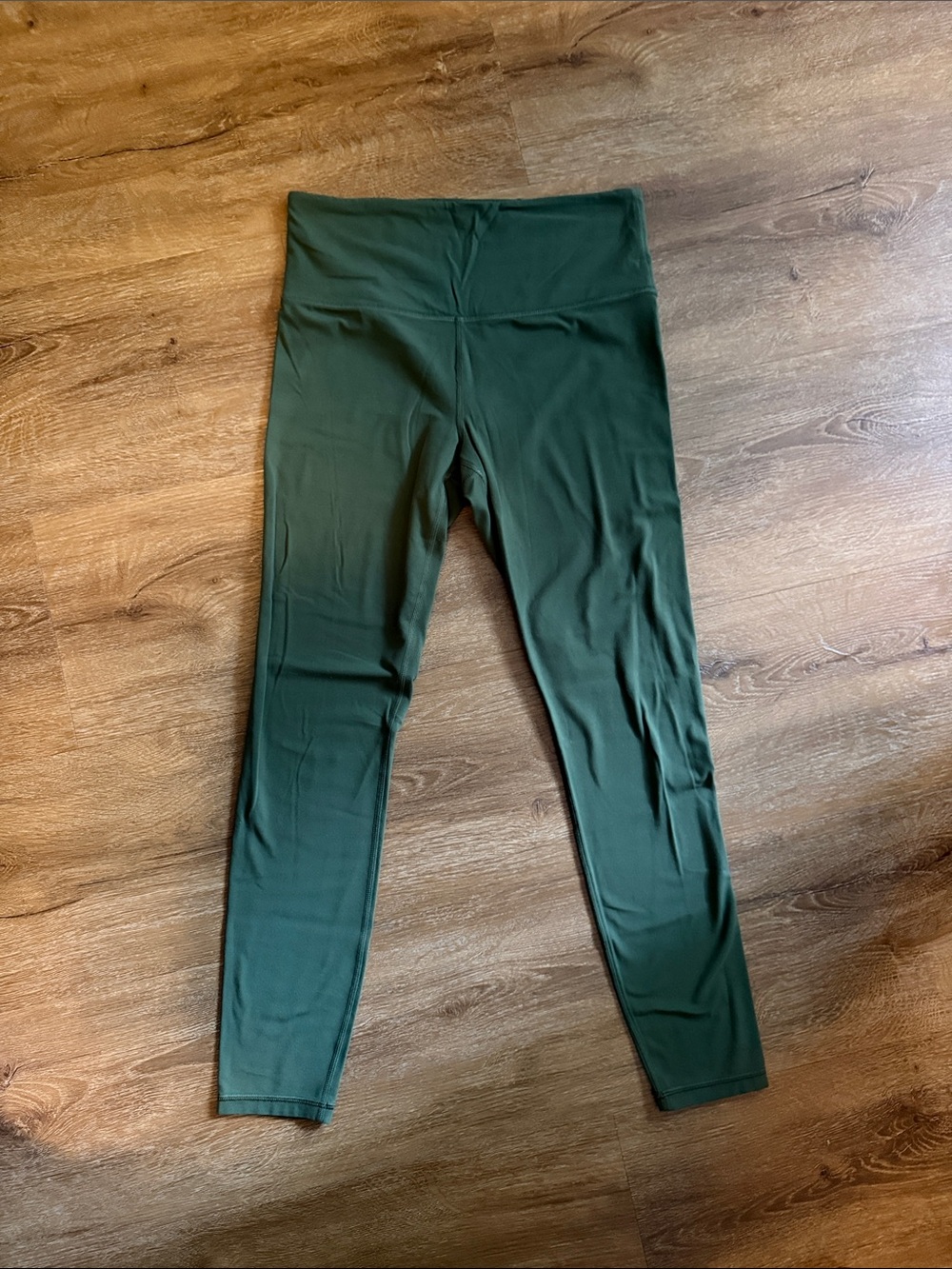 Athleta Olive Green High-Rise Leggings